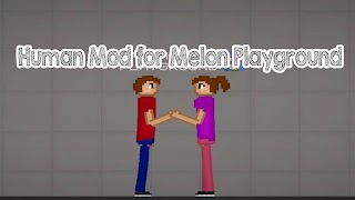 Human Mods Melon Playground screenshot 6