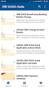 Poster SASSA SRD R350 Status App
