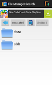 File Manager Search Ekran Görüntüsü 2