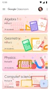 Google Classroom plakat