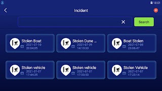 CrowdSecurity for Drivers syot layar 2