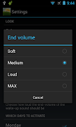 Wake-up Light screenshot 4
