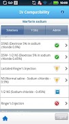 IBM Micromedex IV Comp. screenshot 1