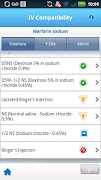 IBM Micromedex IV Comp. screenshot 1