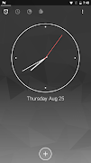 2 Schermata Next Alarm Clock
