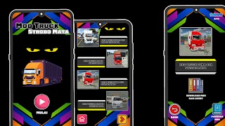 Mod Bussid Truk Lampu Mata screenshot 4