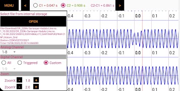 COMTRADE Viewer screenshot 6