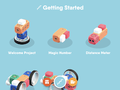 Robo Blockly syot layar 5