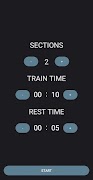 Interval Timer | HIIT Training poster