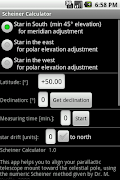 Poster Scheiner Calculator