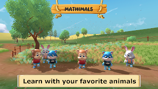 Mathimals - Learning for kids imagem de tela 1