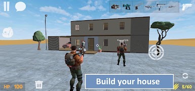 Sandbox One: build online mod screenshot 1