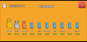 Cat Eat In Class Plakat