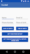 1 Schermata Kundli