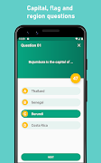 Countries Information: Quizes screenshot 6