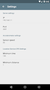 Sensors Tracker اسکرین شاٹ 1