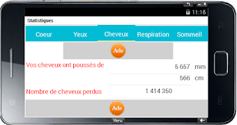 برنامه‌نما Whatstats عکس از صفحه