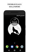 Premium Black Wallpapers capture d'écran 2