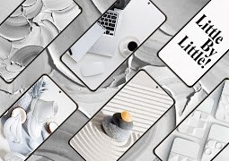 White Wallpaper screenshot 4