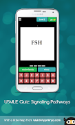 USMLE Quiz: Signaling Pathways Ekran Görüntüsü 2