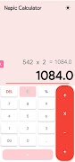 برنامه‌نما Napic Calculator عکس از صفحه