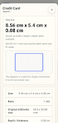Pocket Ruler screenshot 1