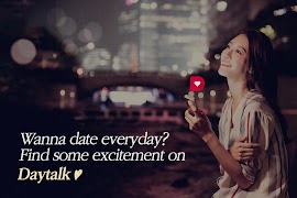 Poster DayTalk - Talk Daily, Weekly