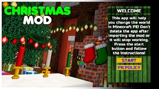 Christmas Mod for Minecraft PE screenshot 4