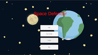 Space Defender Affiche