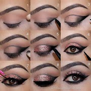 Eyeshadow Makeup Step by Step screenshot 2