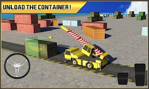 برنامه‌نما Crane Simulator 3d عکس از صفحه
