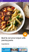 3 Schermata Pasta Recipes Offline