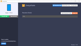 2wayshare স্ক্রিনশট 3