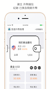 旅遊外幣助理 - 管理外幣錢包 查詢匯率 試算換匯金額 一次 海报