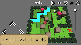 Poster Blooby Block: Cube adventure