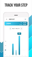 Pedometer Screenshot 1