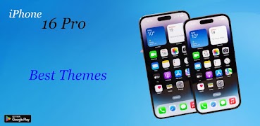Theme & Launcher iPhone 16 Pro imagem de tela 4