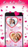 Love Collage Maker 스크린샷 1