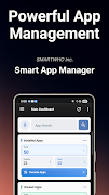App Manager - Secure & Cleaner اسکرین شاٹ 1