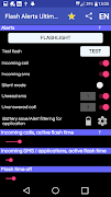 Flash Alerts Ultimate پوسٹر