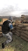 Paintball Attack 3D: Color War screenshot 1
