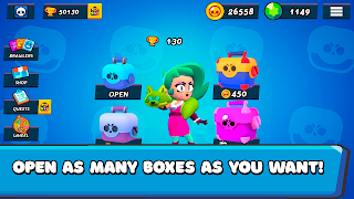 Gem box pass simulator Cartaz