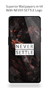 Never Settle Wallpapers poster