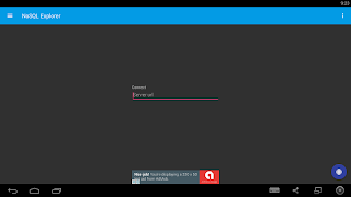 NoSQL Explorer syot layar 3