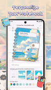 Smart Notebook - Cute Notes スクリーンショット 3