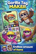 OC Maker: Gorilla Tag Avatar imagem de tela 4