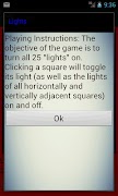 Lights puzzle скриншот 1