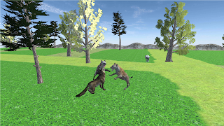 Wild Wolf Attack Simulator 3D ảnh chụp màn hình 7