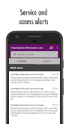 MBTA Tracker Screenshot 6
