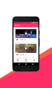 Cordova ionic VR plugin sample screenshot 1